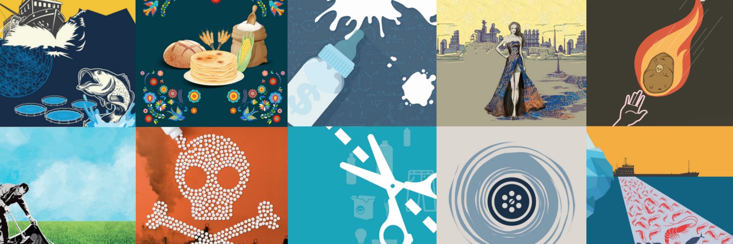 Changing Markets Foundation's banner