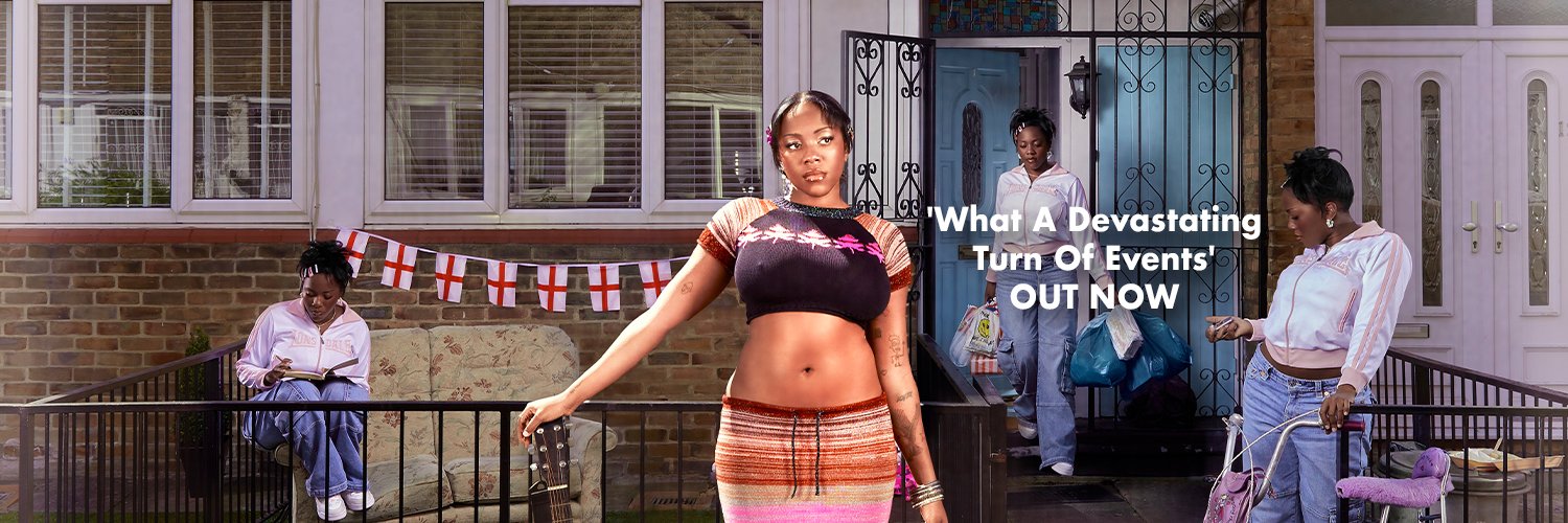 Rachel Chinouriri's banner