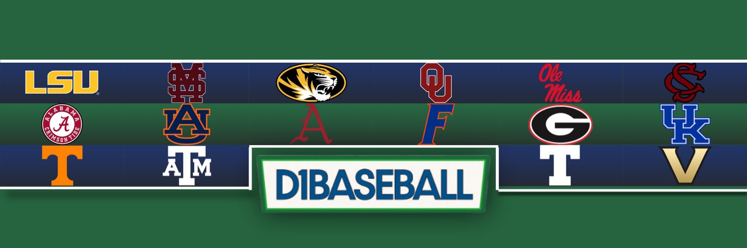 SEC on D1Baseball's banner