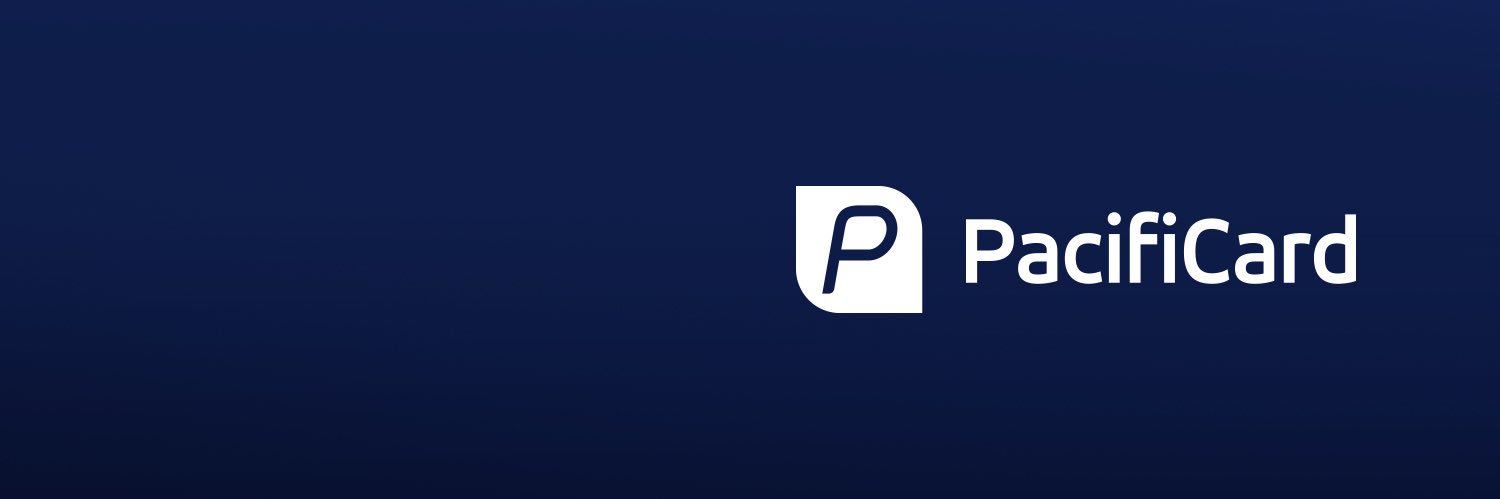 PacifiCard's banner