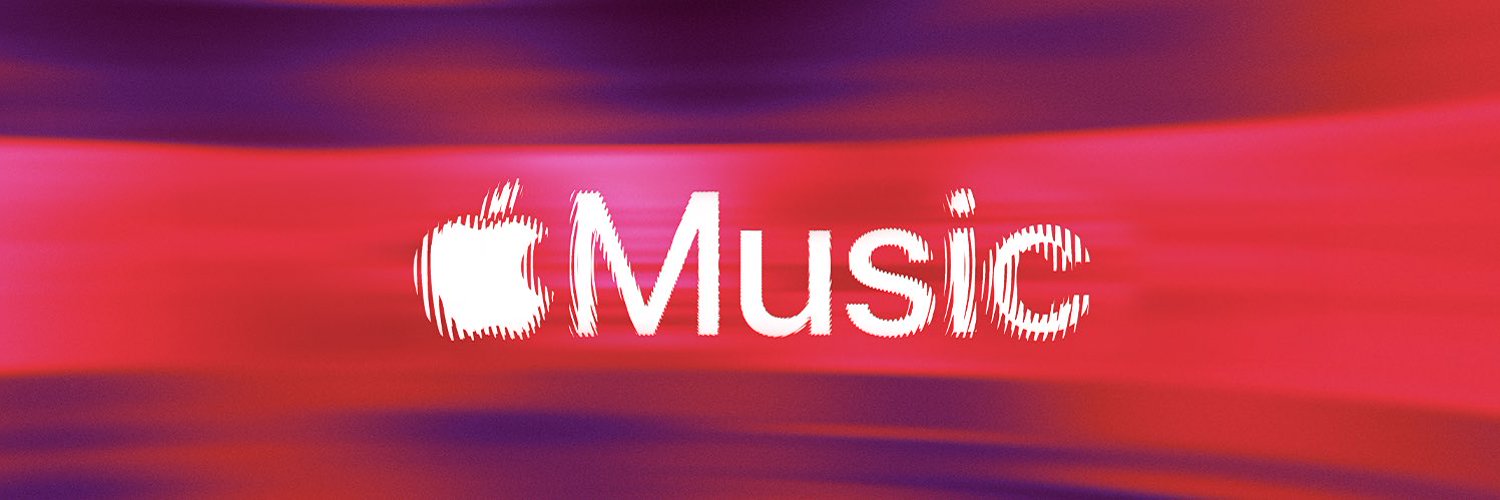 Apple Music Japan's banner