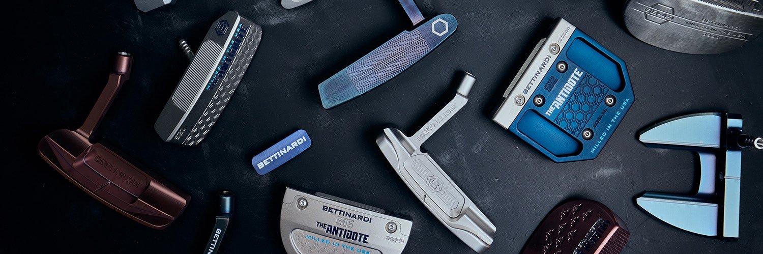 Bettinardi Golf's banner