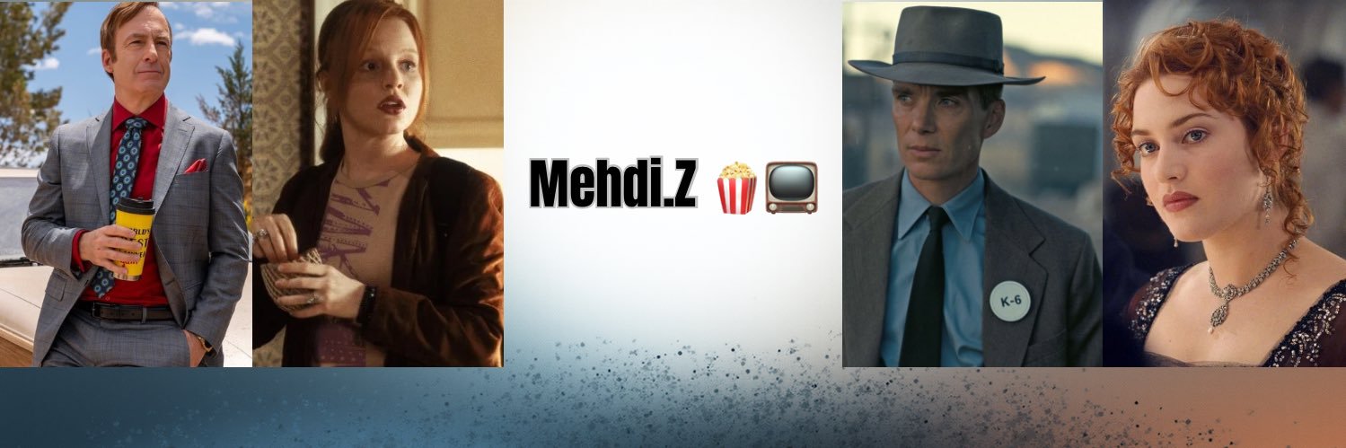 Mehdi.Z 🍿📺's banner