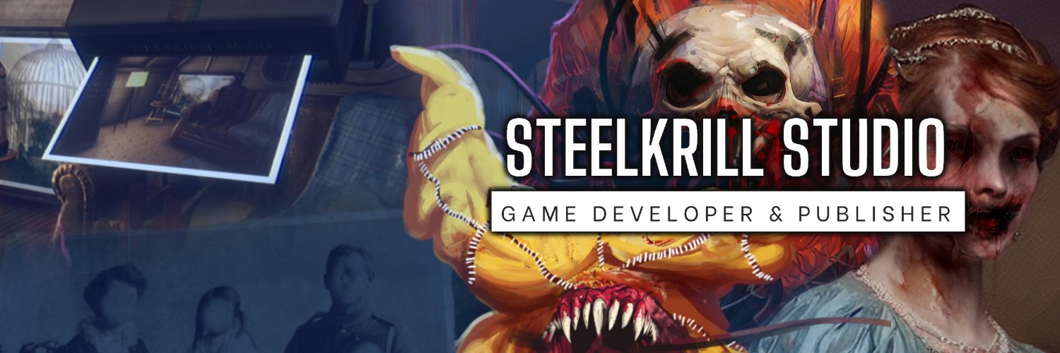Steelkrill 🔪🦐 | Horror Game Dev's banner