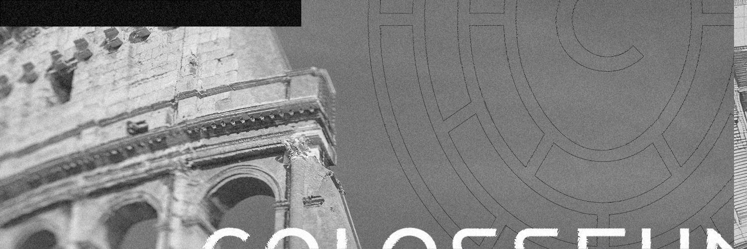 Colosseum's banner