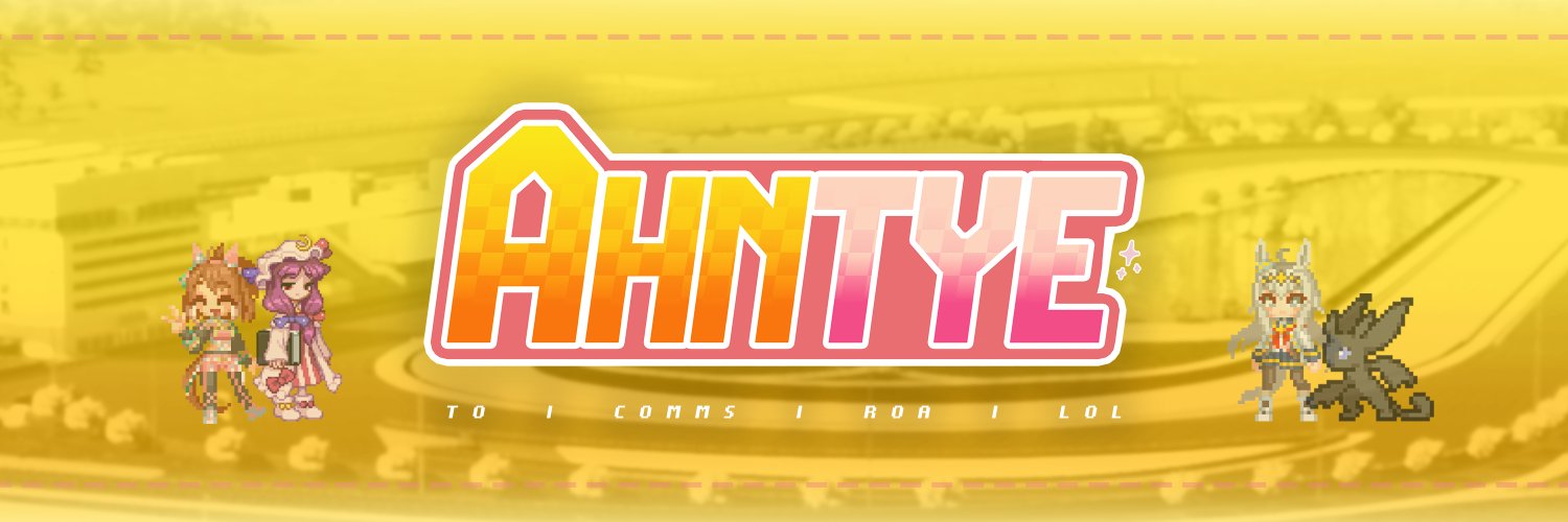 Ahntye @ GX3's banner