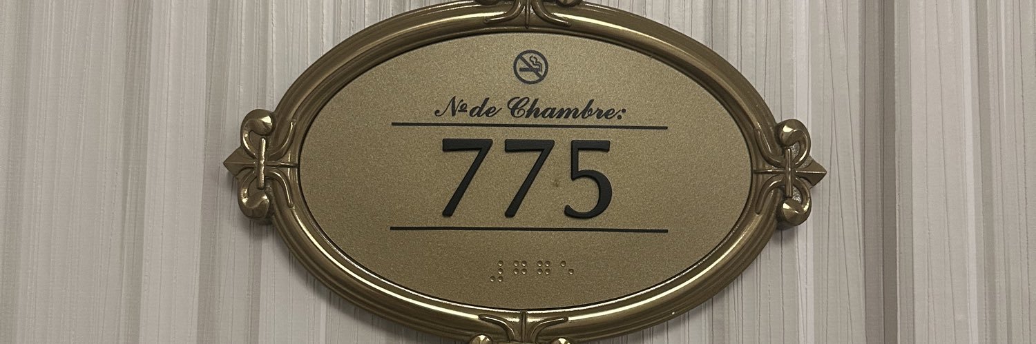 775's banner