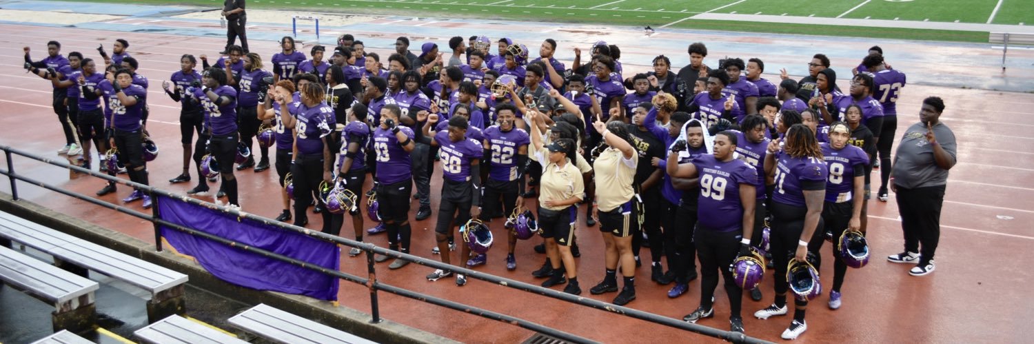 Warren Easton Football's banner