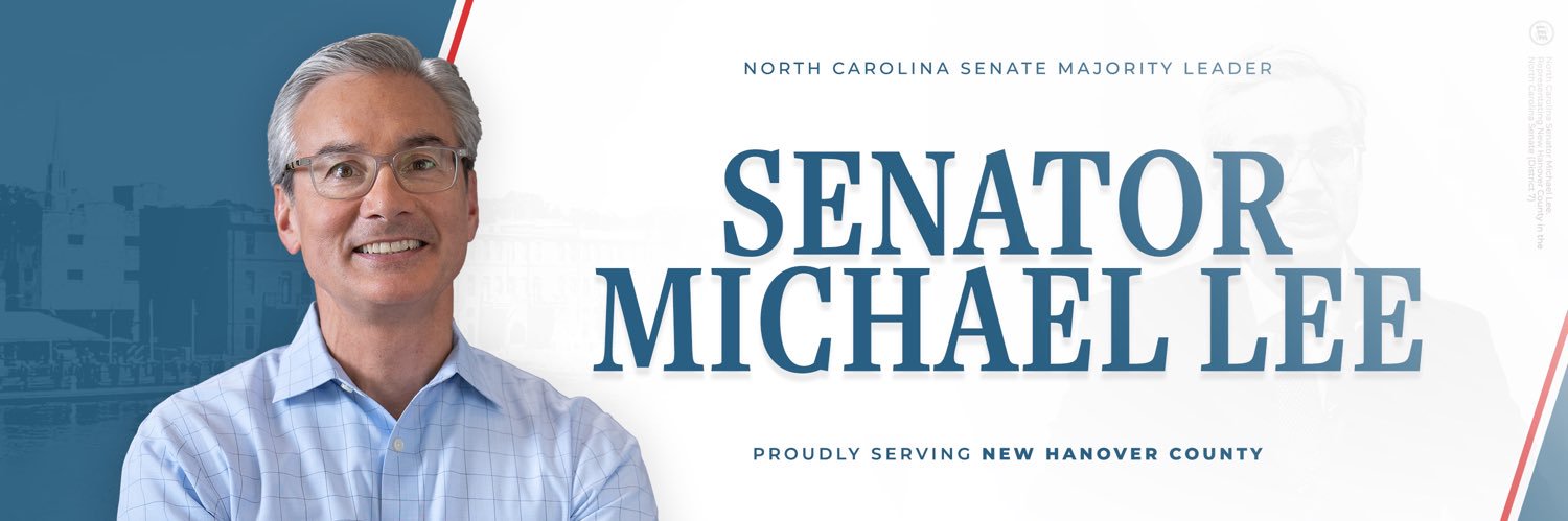 Michael Lee's banner