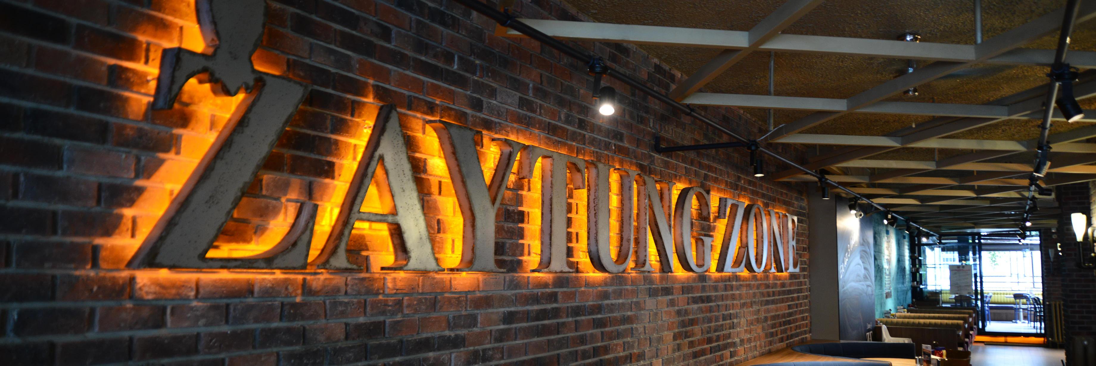 Zaytung Zone's banner