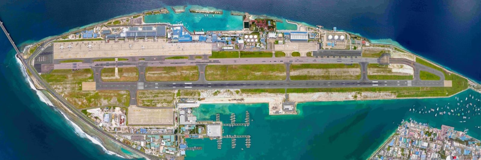 Maldives Airports Company Ltd's banner