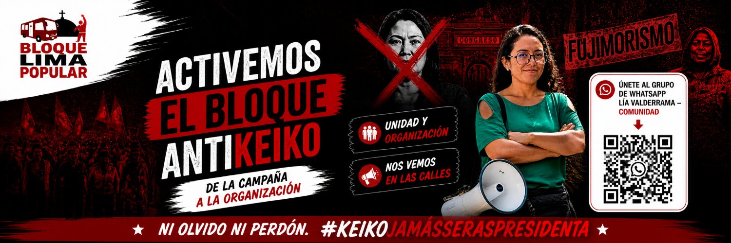 Lia Valderrama's banner