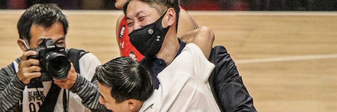 Yuki Togashi 富樫勇樹's banner