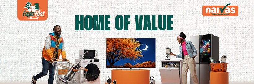 Naivas's banner