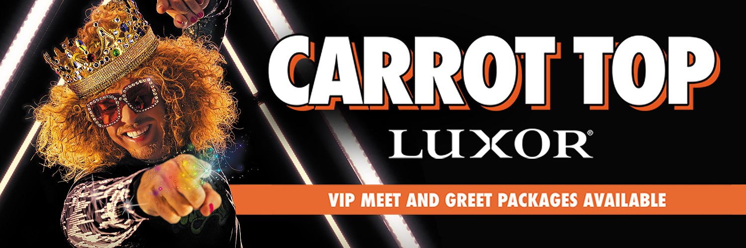 Carrot Top's banner