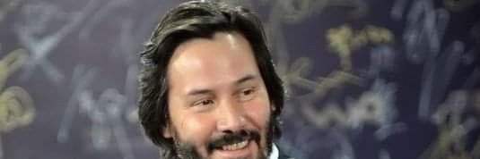 KEANU REEVES OFFICIAL's banner
