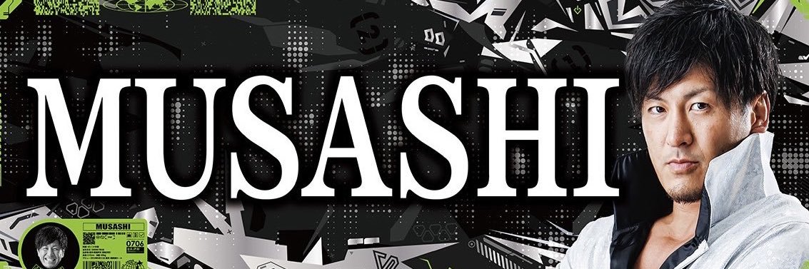 MUSASHI（全日本プロレス）'s banner