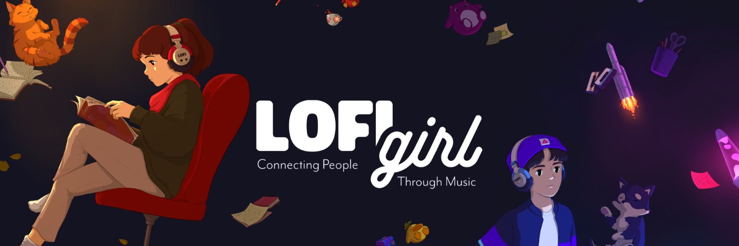 Lofi Girl's banner