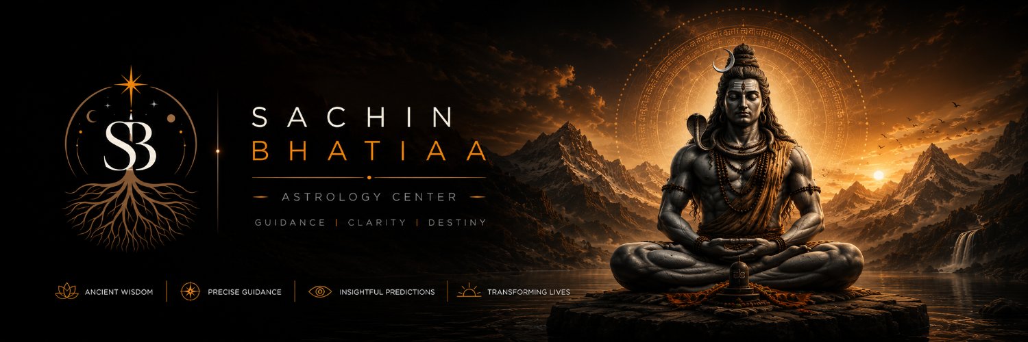 Astro Sachin Bhatia's banner