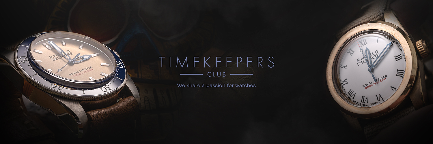 Timekeepers Club's banner