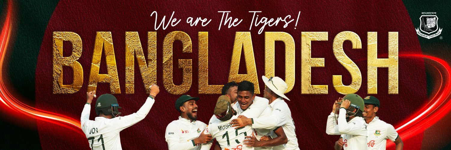Bangladesh Cricket's banner