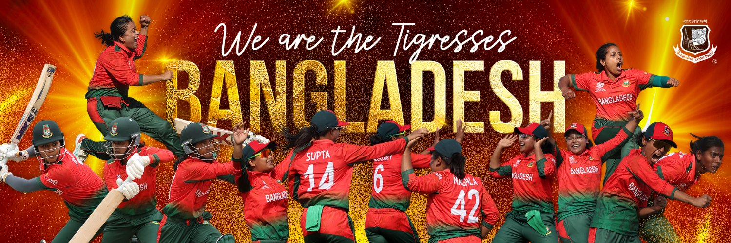 Bangladesh Cricket's banner