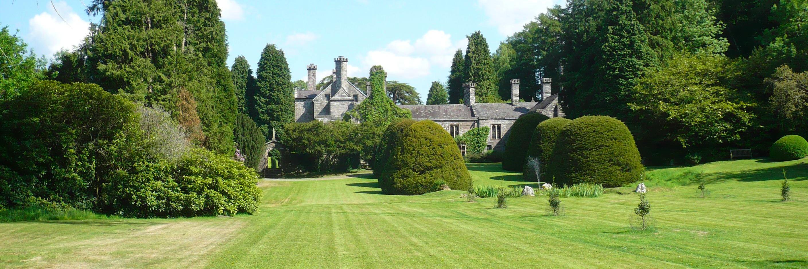 Gwydir Castle's banner