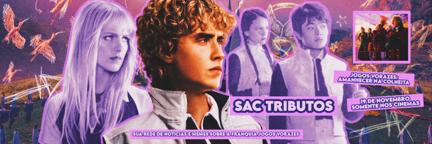 SAC | Jogos Vorazes ☀️'s banner