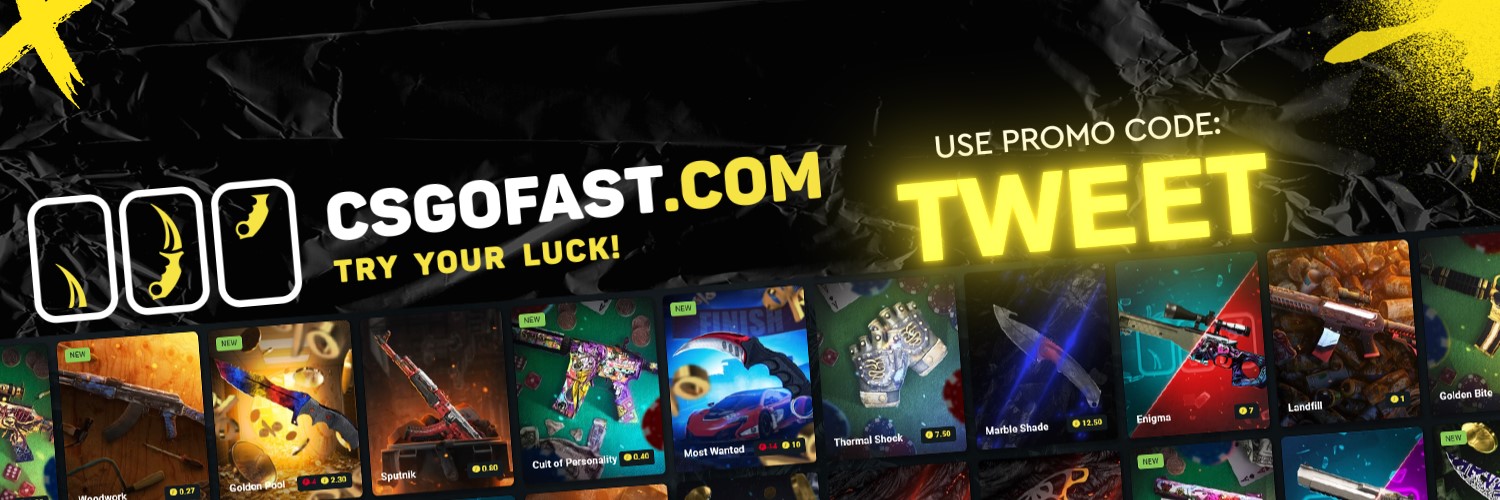 csgofast's banner