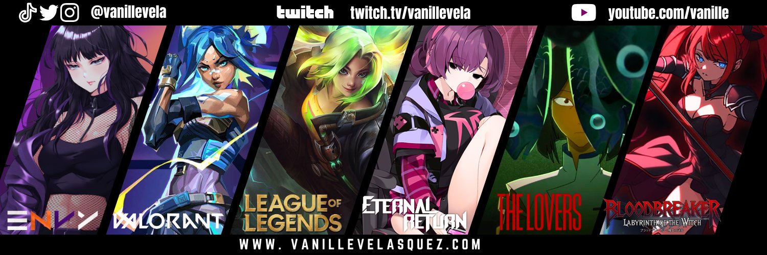 Vanille Velasquez's banner