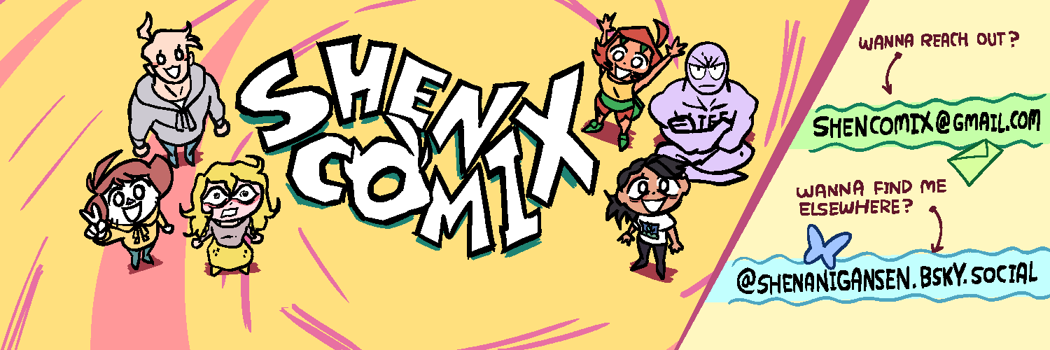 Shen Comix's banner