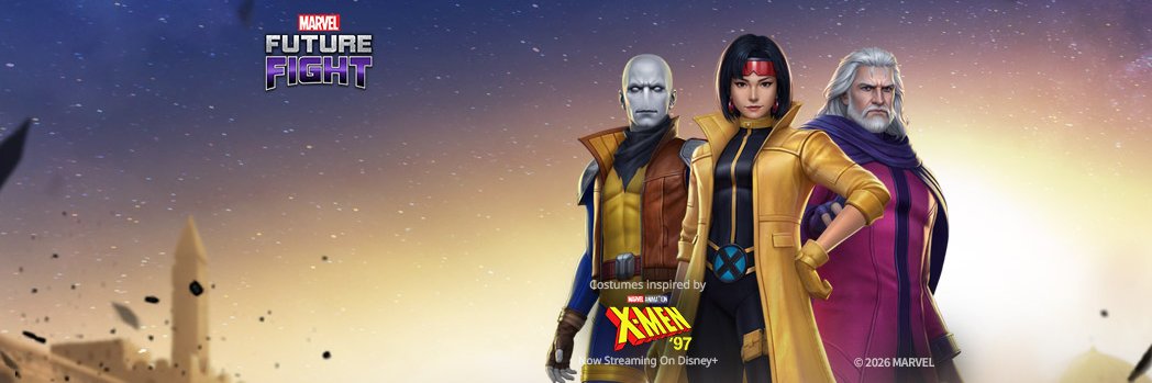 Marvel Future Fight's banner