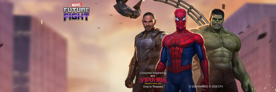 Marvel Future Fight's banner
