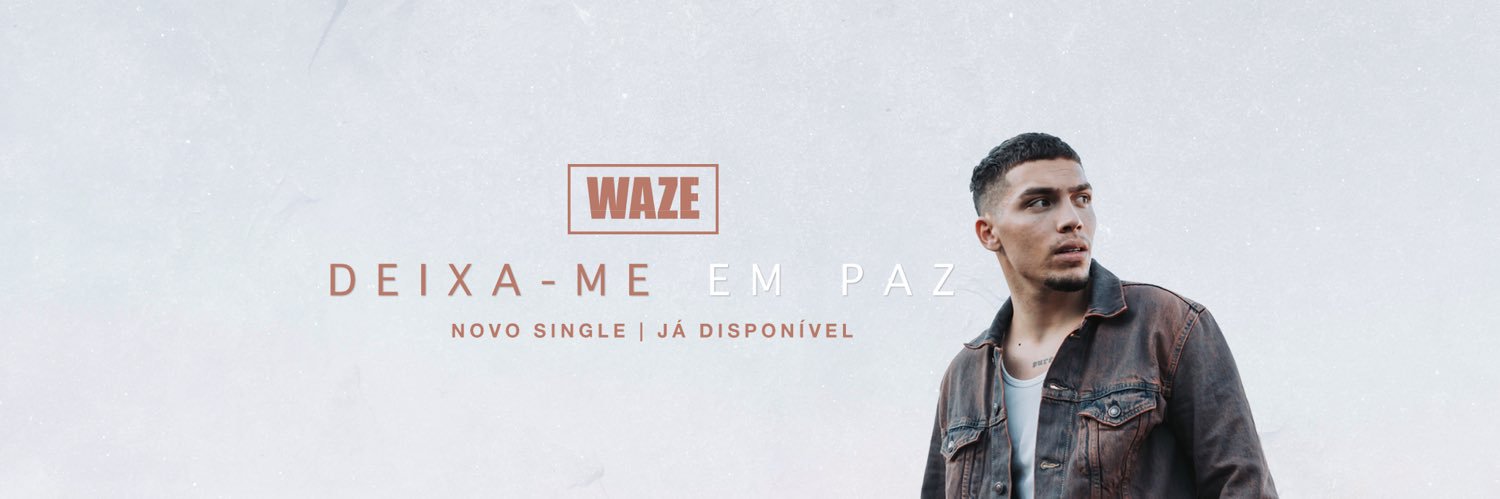 Waze's banner
