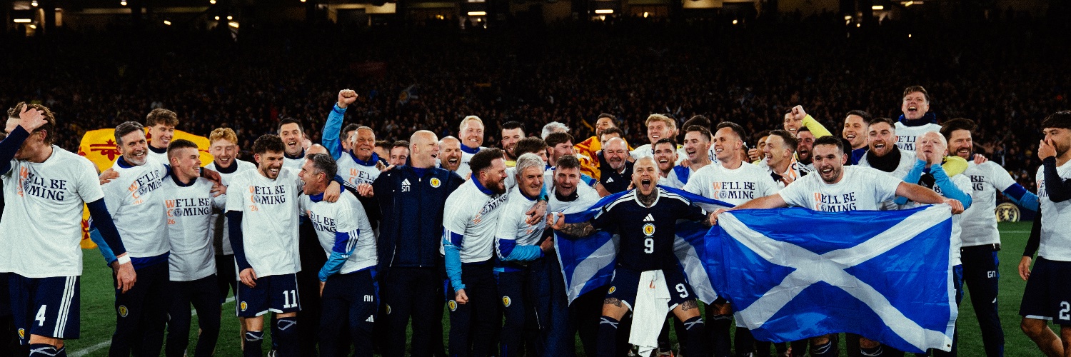 Scotland National Team's banner