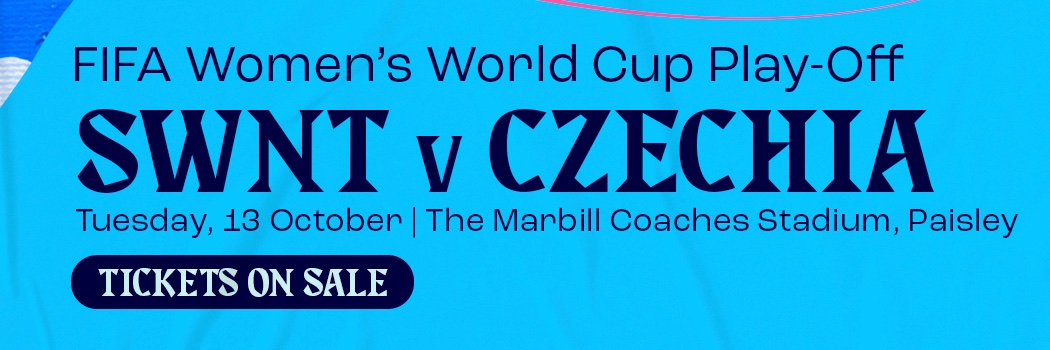 Scotland National Team's banner