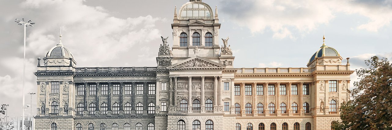 Národní muzeum's banner