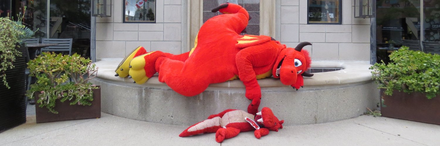 Sparky Dragon's banner