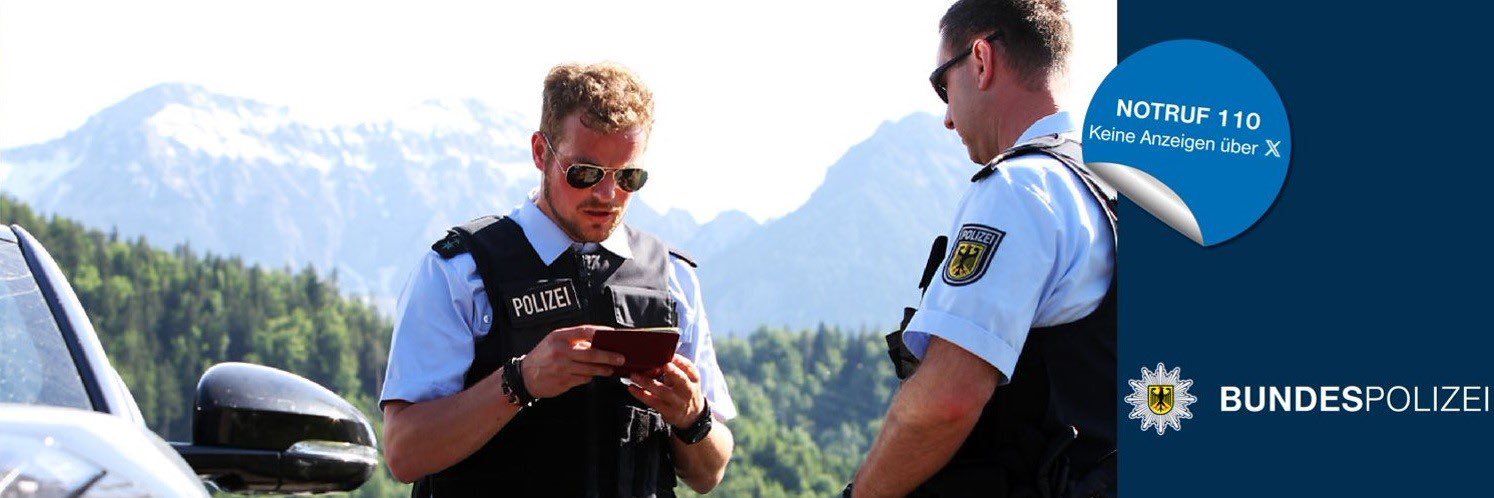 Bundespolizei Bayern's banner