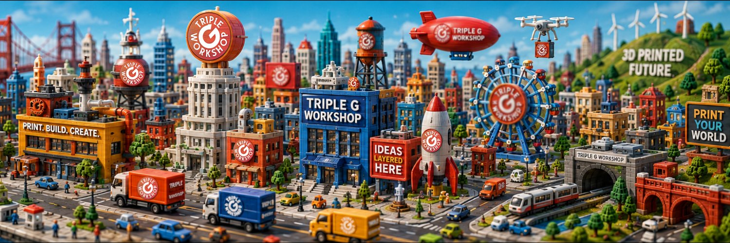 Triple G Workshop's banner