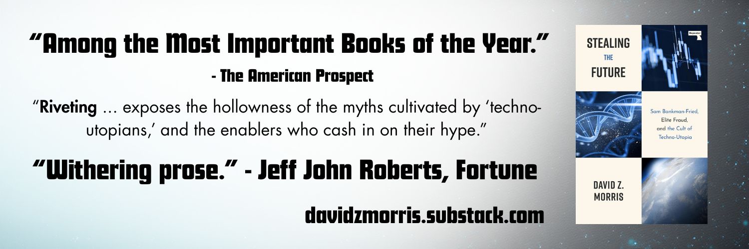 David Z. Morris's banner