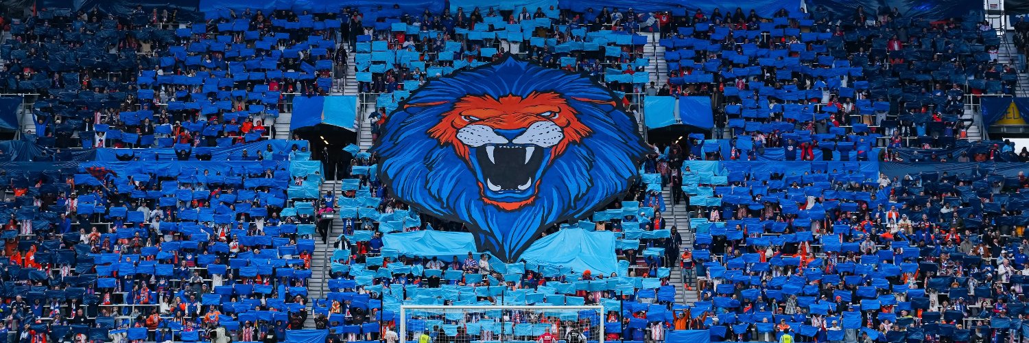 FC Cincinnati's banner