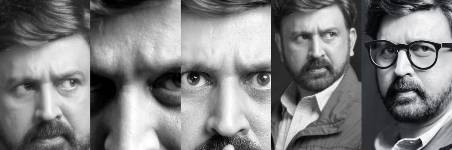 Ramesh Aravind's banner