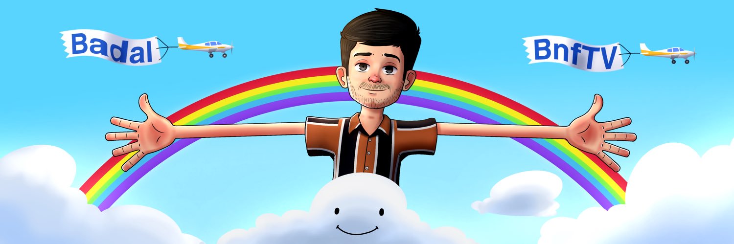 badal: the cloud 🌩️'s banner