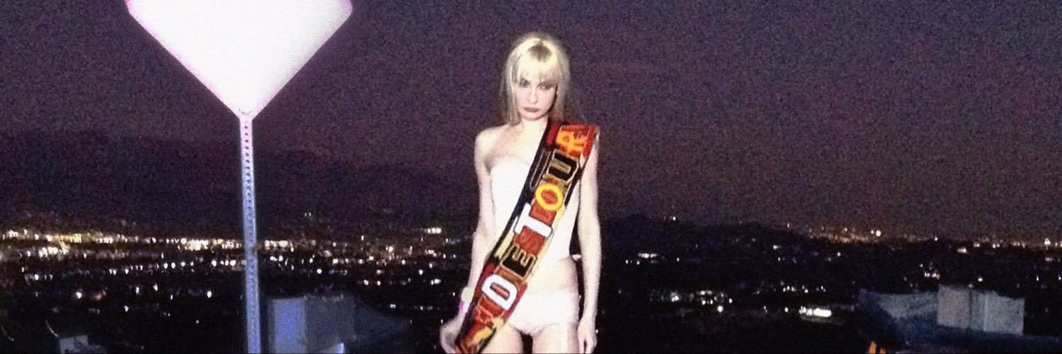 kim petras's banner
