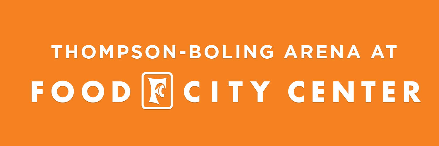 Food City Center's banner