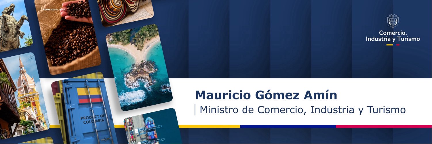Mauricio Gómez Amín's banner
