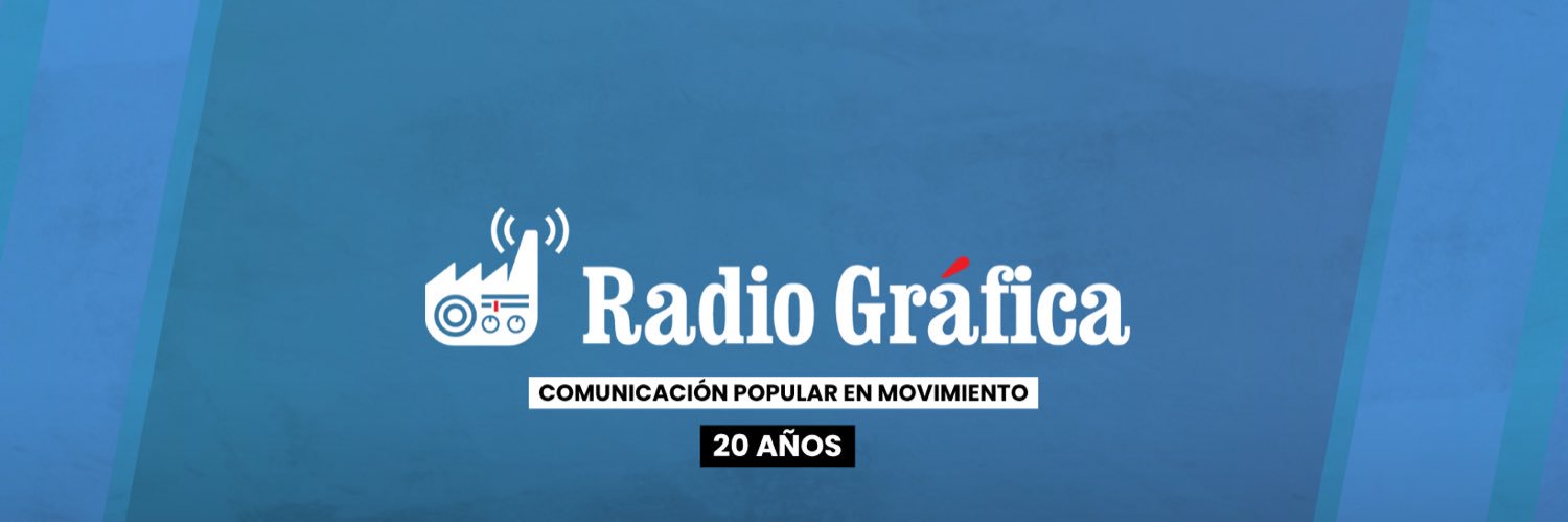 Radio Gráfica's banner