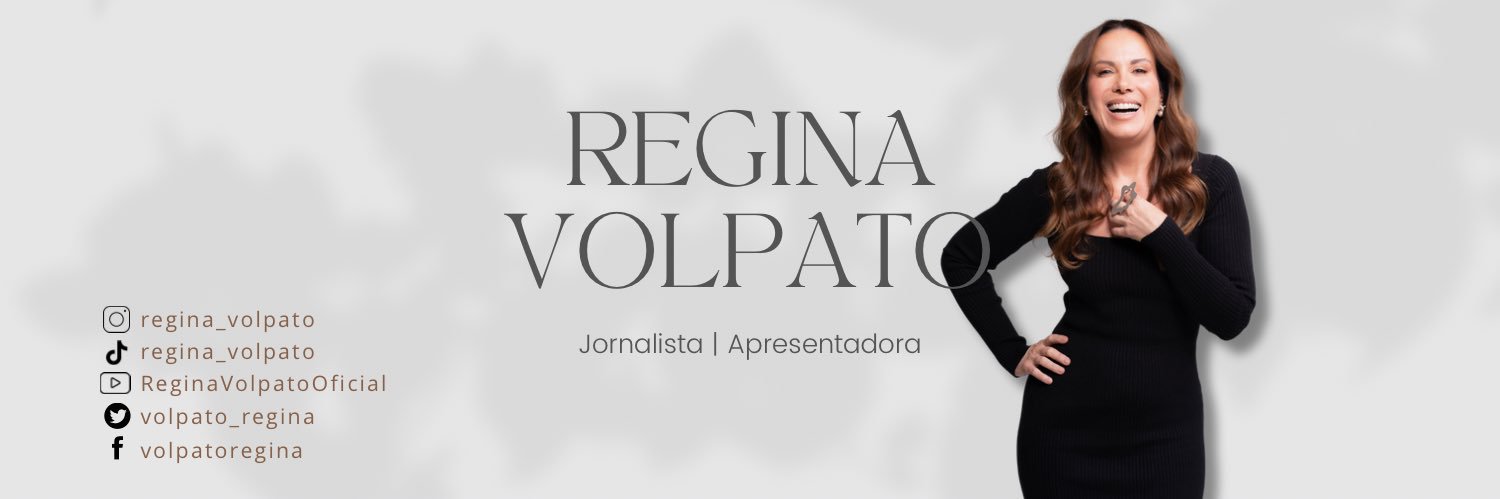 Regina Volpato's banner