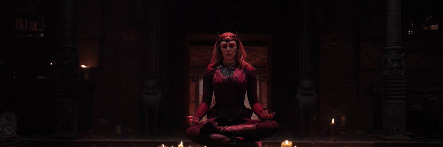 The Scarlet Mitch's banner